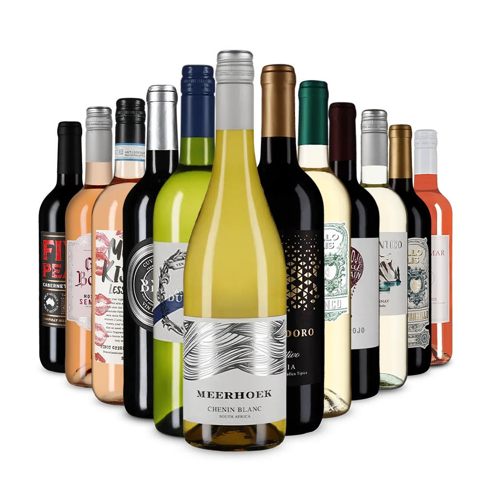 Čistá rozmanitost: Špičková vína v poznávacím balíčku – Gold