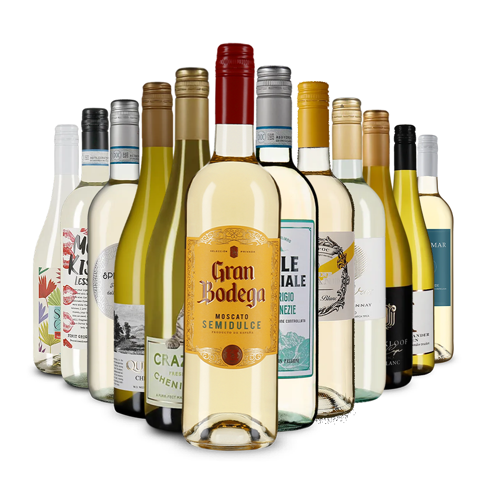 Vínokrálský poznávací balíček bílých vín