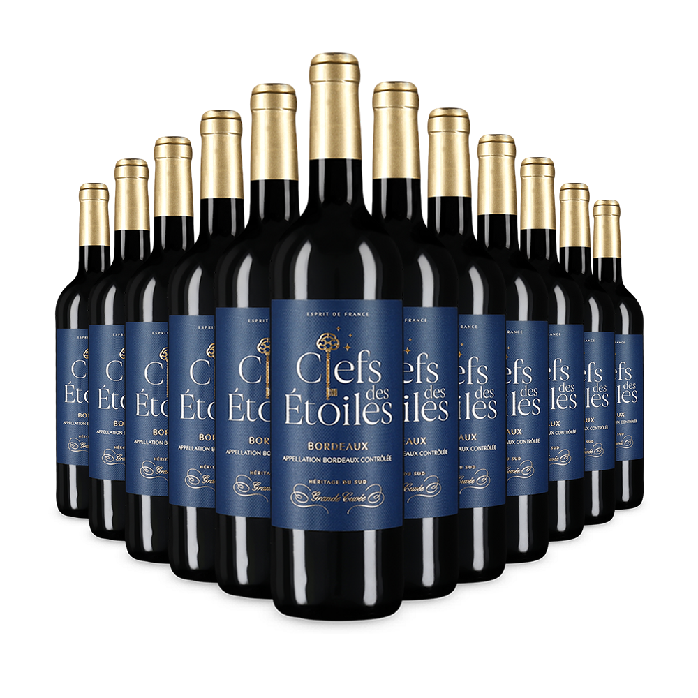 12 lahví Bordeaux 2018 – Gold