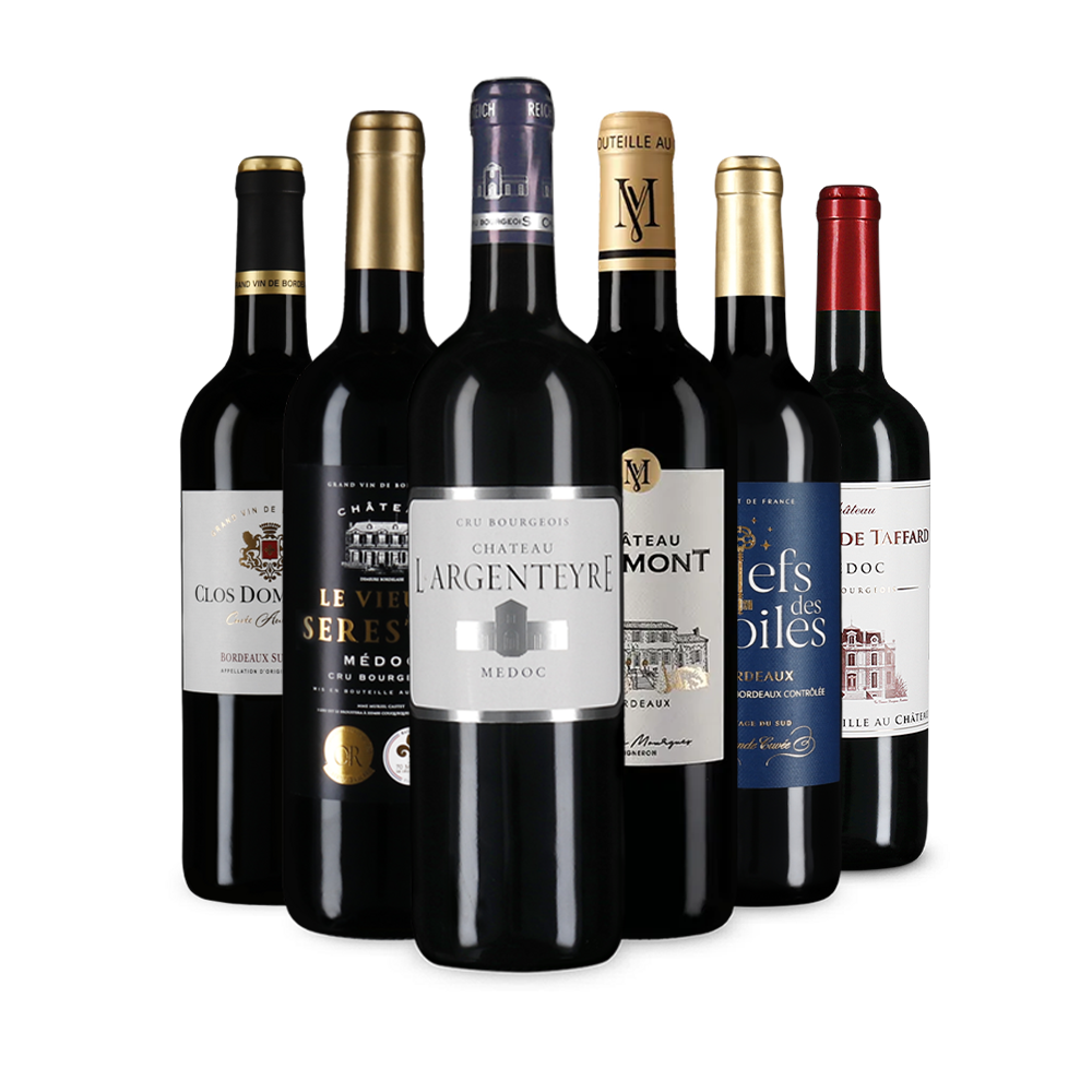 Červené klenoty z Bordeaux – Gold