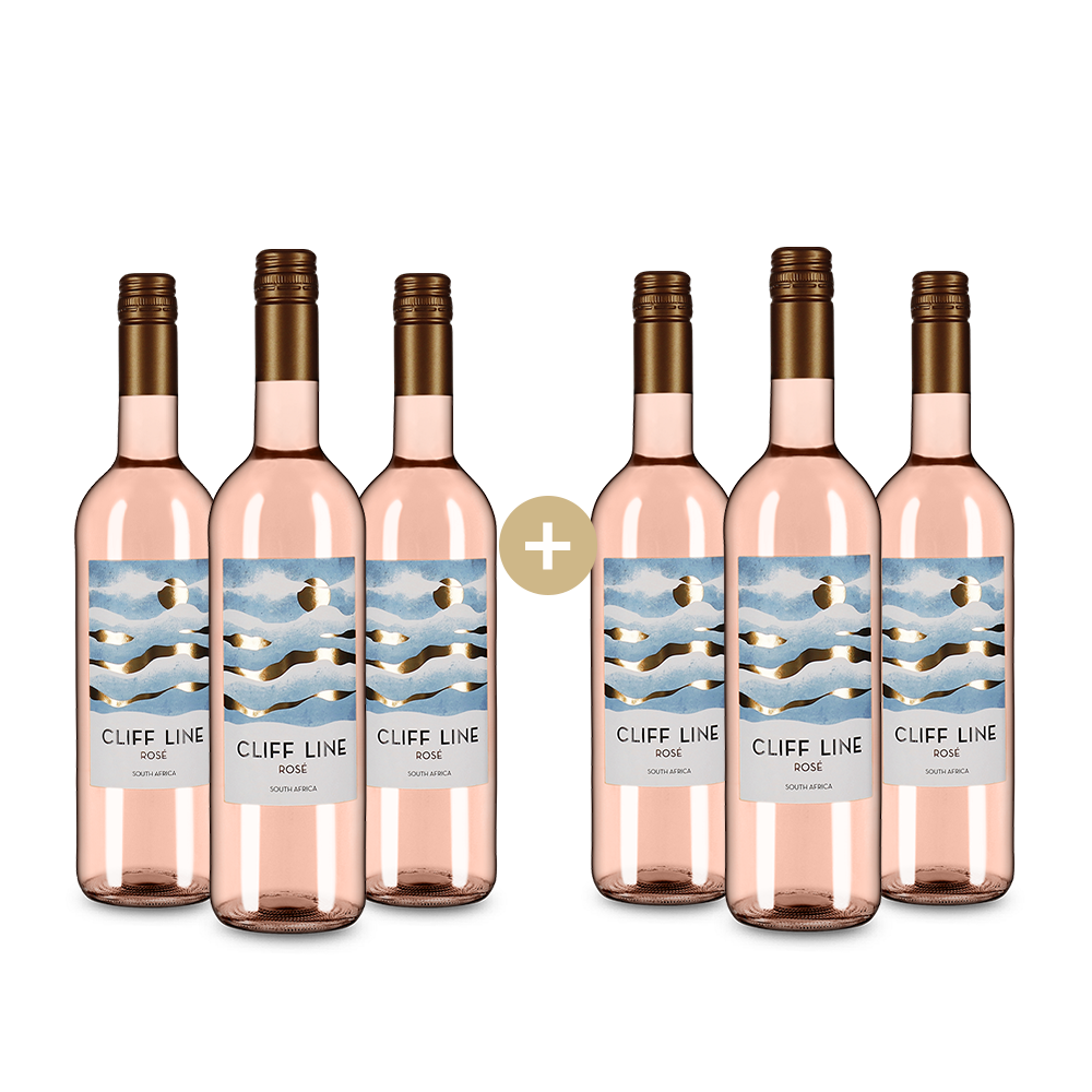 3+3 lahví Rosé 2024 – Gold