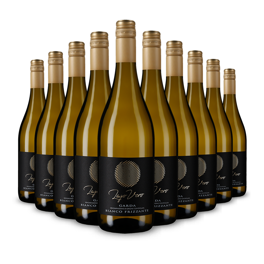 10 lahví Garda Frizzante – Gold