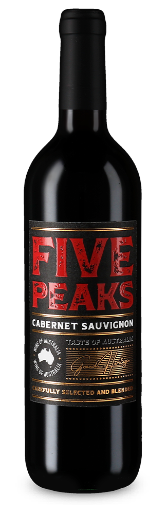 Five Peaks Cabernet Sauvignon – Gold