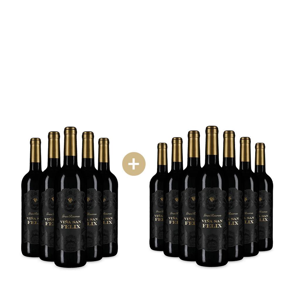 5+7 lahví Gran Reserva 2018 – Gold