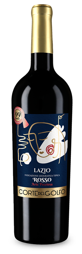 Corte del Golfo Lazio Rosso Arte Preziosa 2023 – Gold
