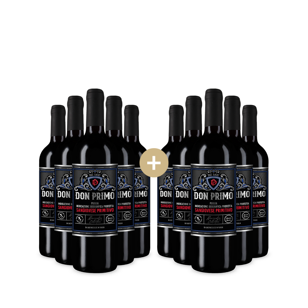 5+5 lahví Sangiovese Primitivo 2024 – Gold