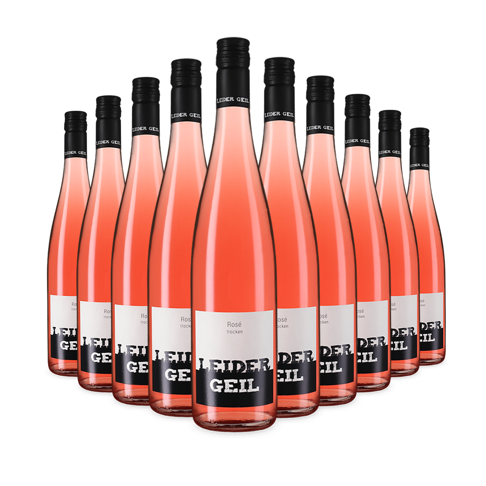 10 lahví Rosé 2024 – Gold