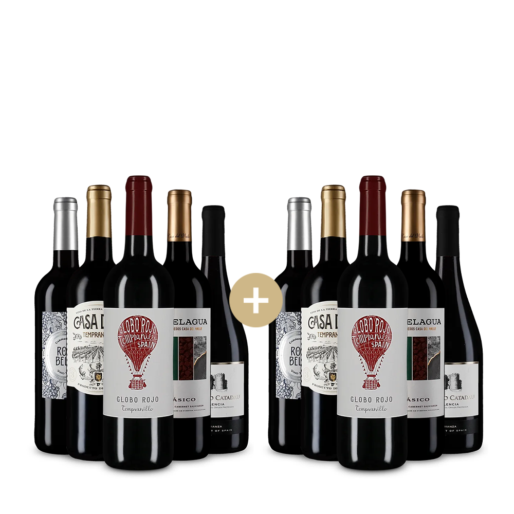 5+5 lahví: Červené španělské hvězdy – Gold