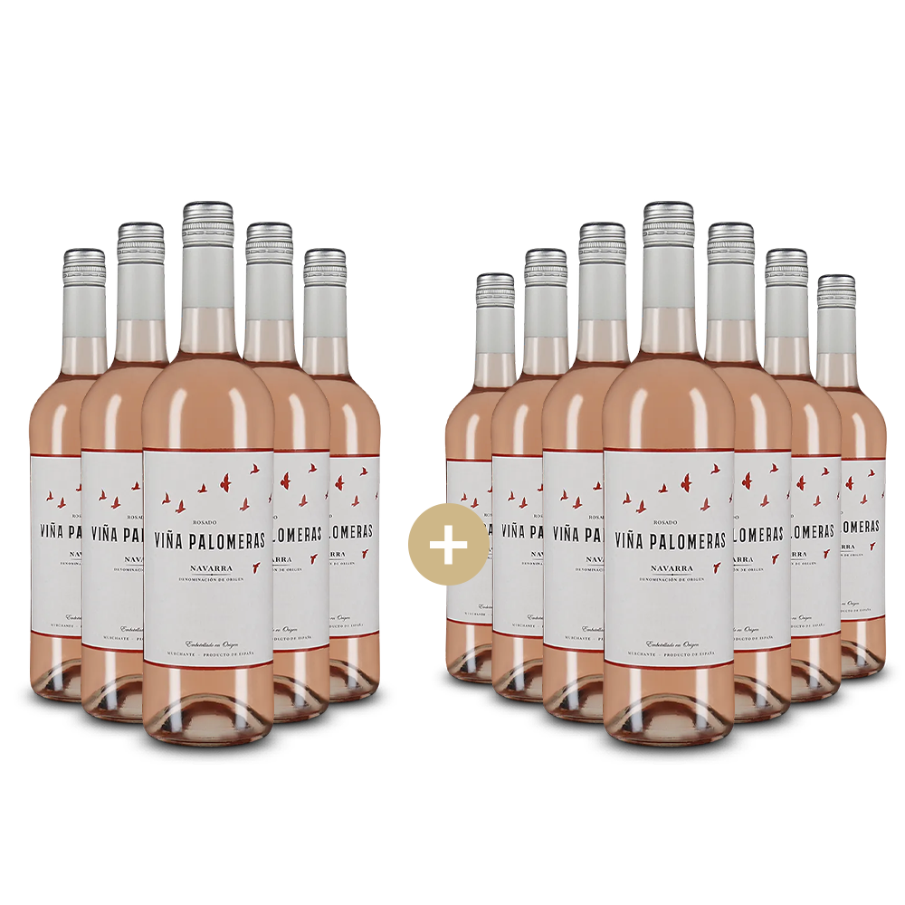 5+7 lahví Rosado 2024 – Gold