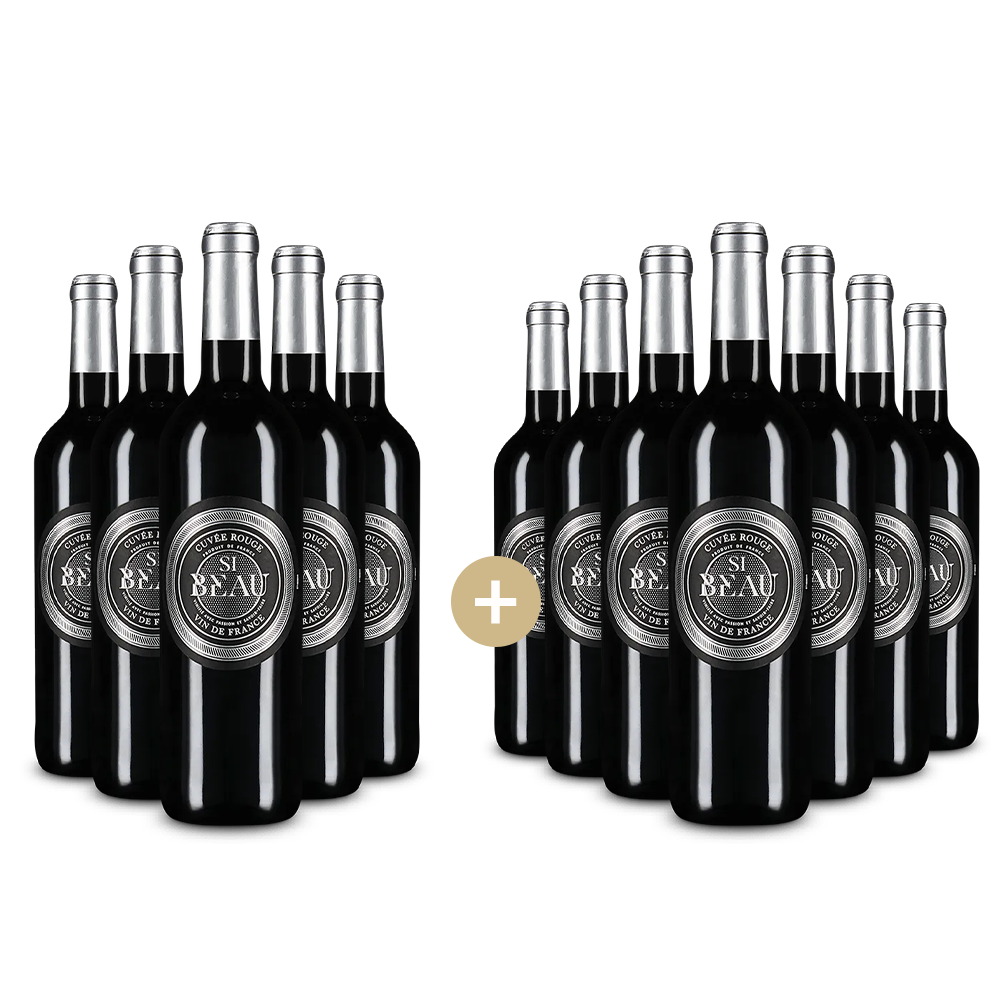 5+7 lahví Cuvée Rouge 2024 – Gold