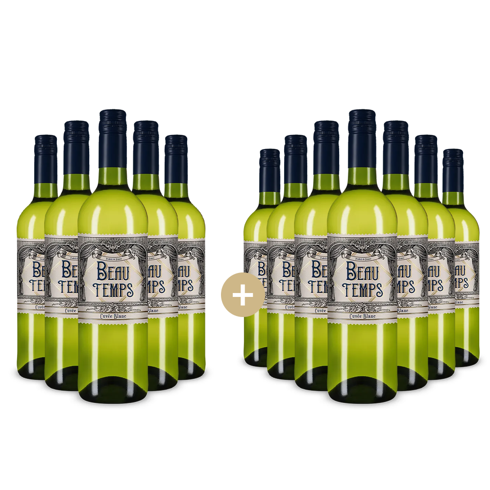 5+7 lahví Cuvée Blanc 2024 – Gold