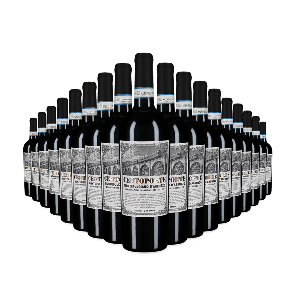 18 lahví Montepulciano d'Abruzzo 2023 – Gold