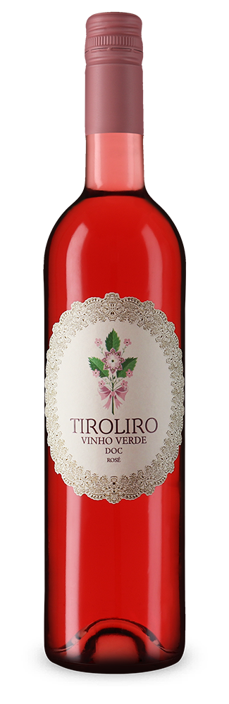 Tiroliro de Vinho Verde Rosado 2024 – Gold