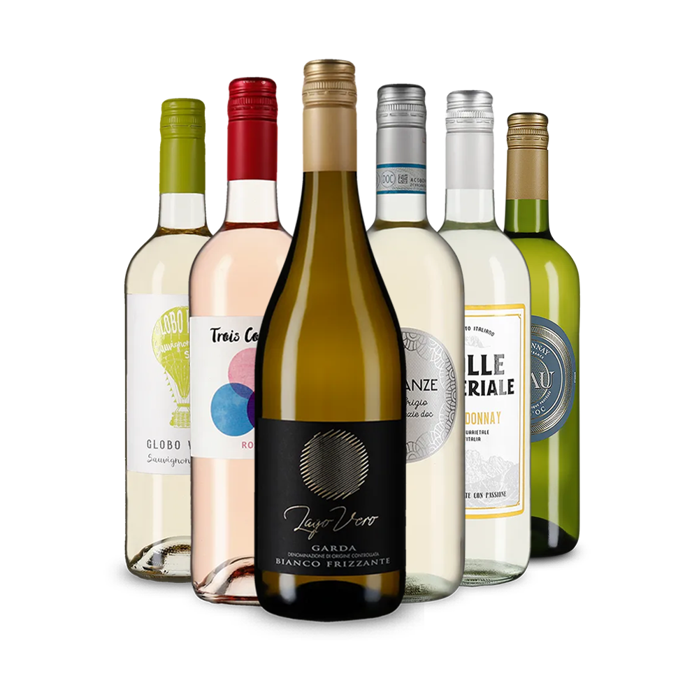 Jihoevropské hvězdy se zlatým oceněním: Bílé & Rosé v balení po 6 kusech – Gold