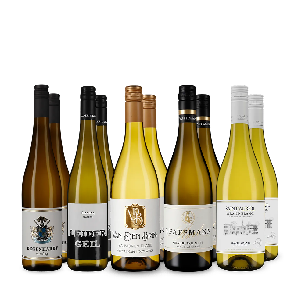 Bílé hvězdy se zlatem z Berlin Wine Trophy v balení 5x2 – Gold