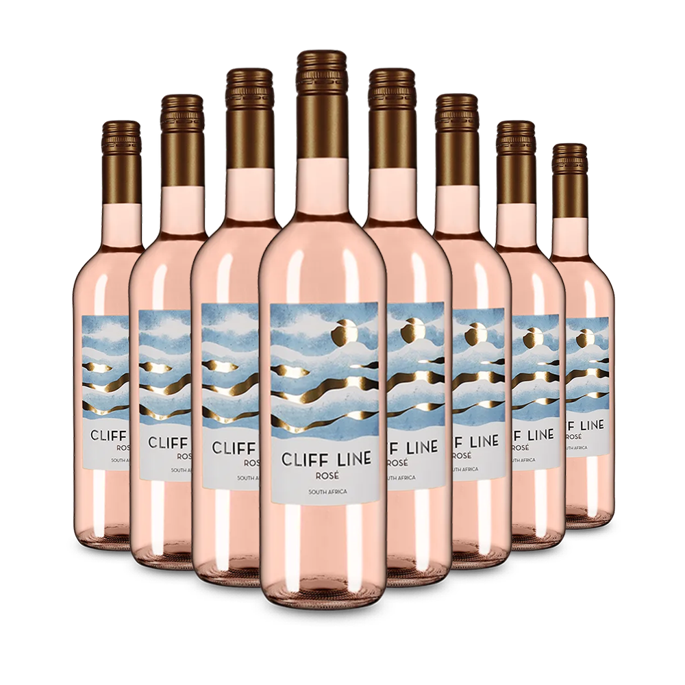 8 lahví Rosé 2024 – Gold