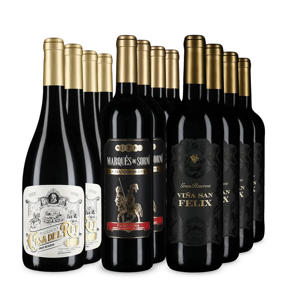 Gran Reserva XXL: Hvězdné balení 3x4 – Gold