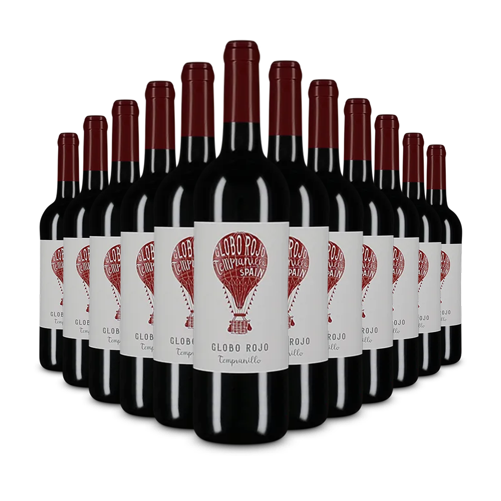 12 lahví Tempranillo 2024 – Gold