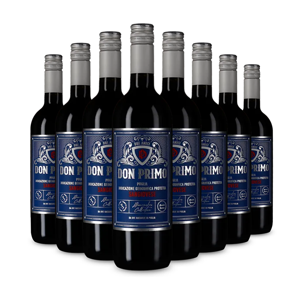 8 lahví Sangiovese 2024 – Gold