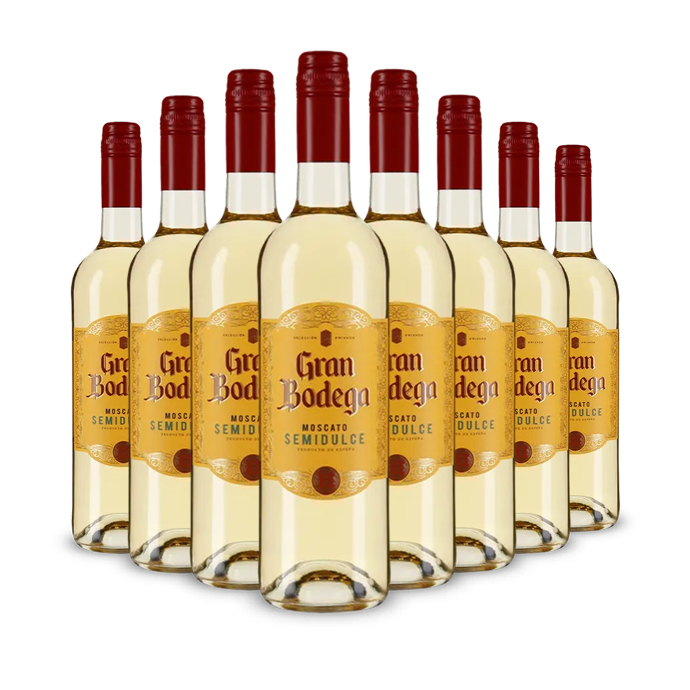 8 lahví Moscato 2024 – Gold