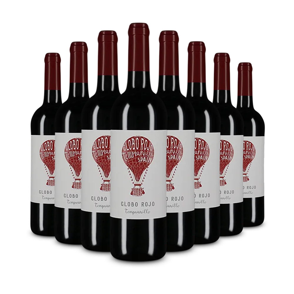 8 lahví Tempranillo 2024 – Gold