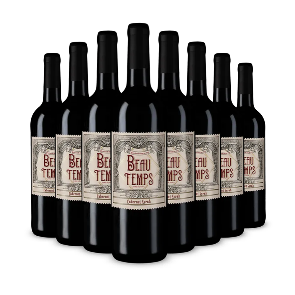 8 lahví Cabernet Syrah 2024 – Gold