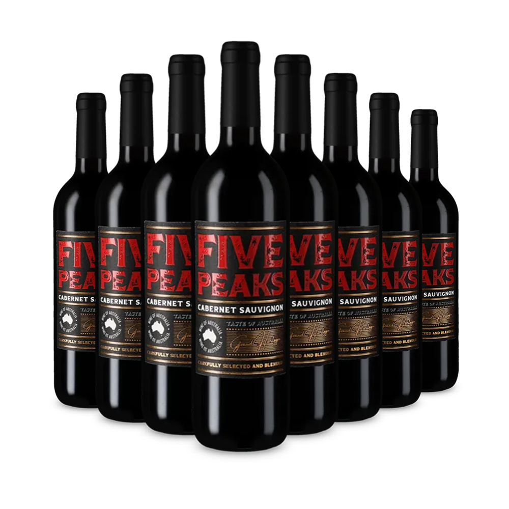 8 lahví Cabernet Sauvignon – Gold