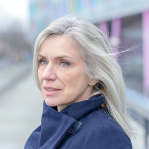 Portrét ženy středního věku