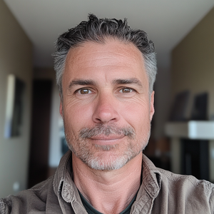 Portrét muže středního věku