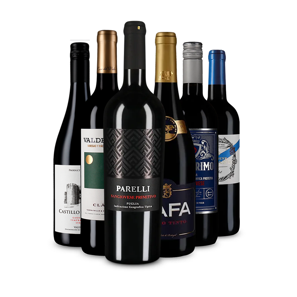 Objevy červených vín z Evropy