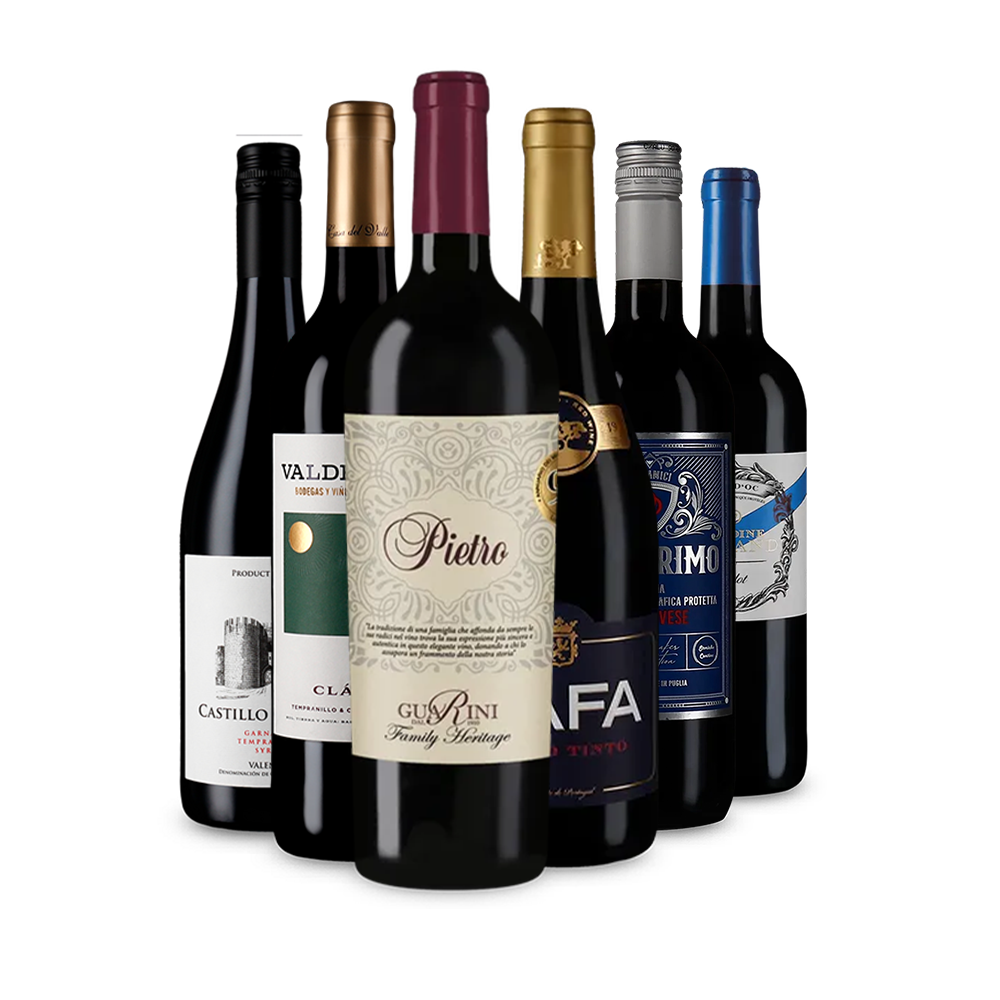 Objevy červených vín z Evropy