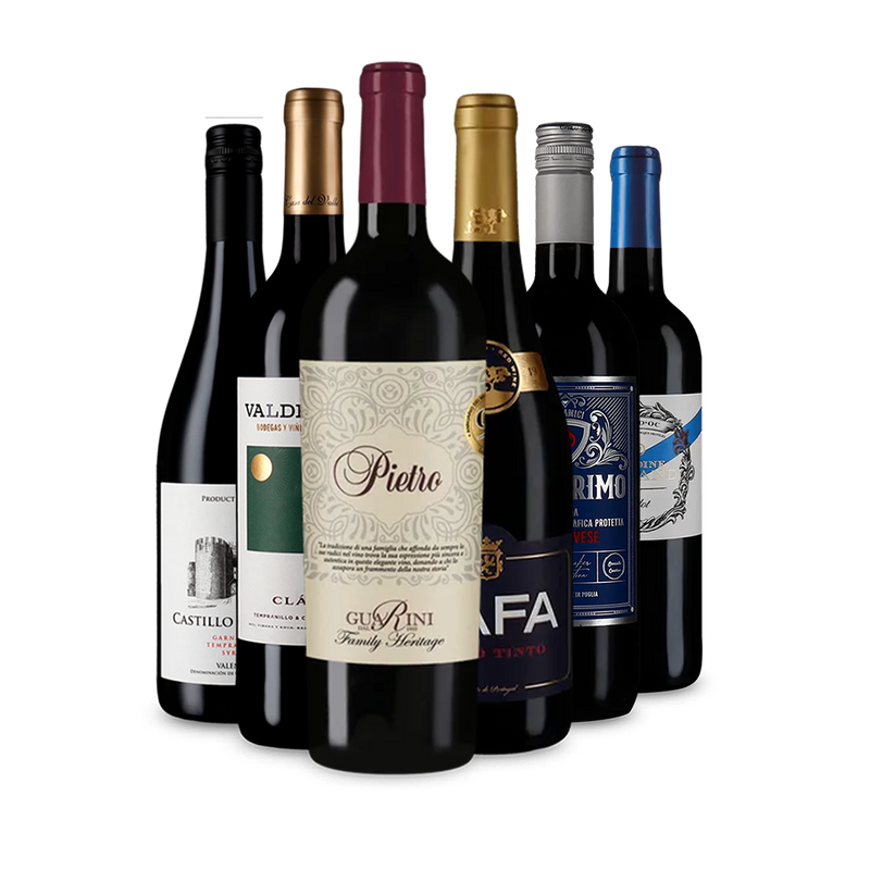 Objevy červených vín z Evropy