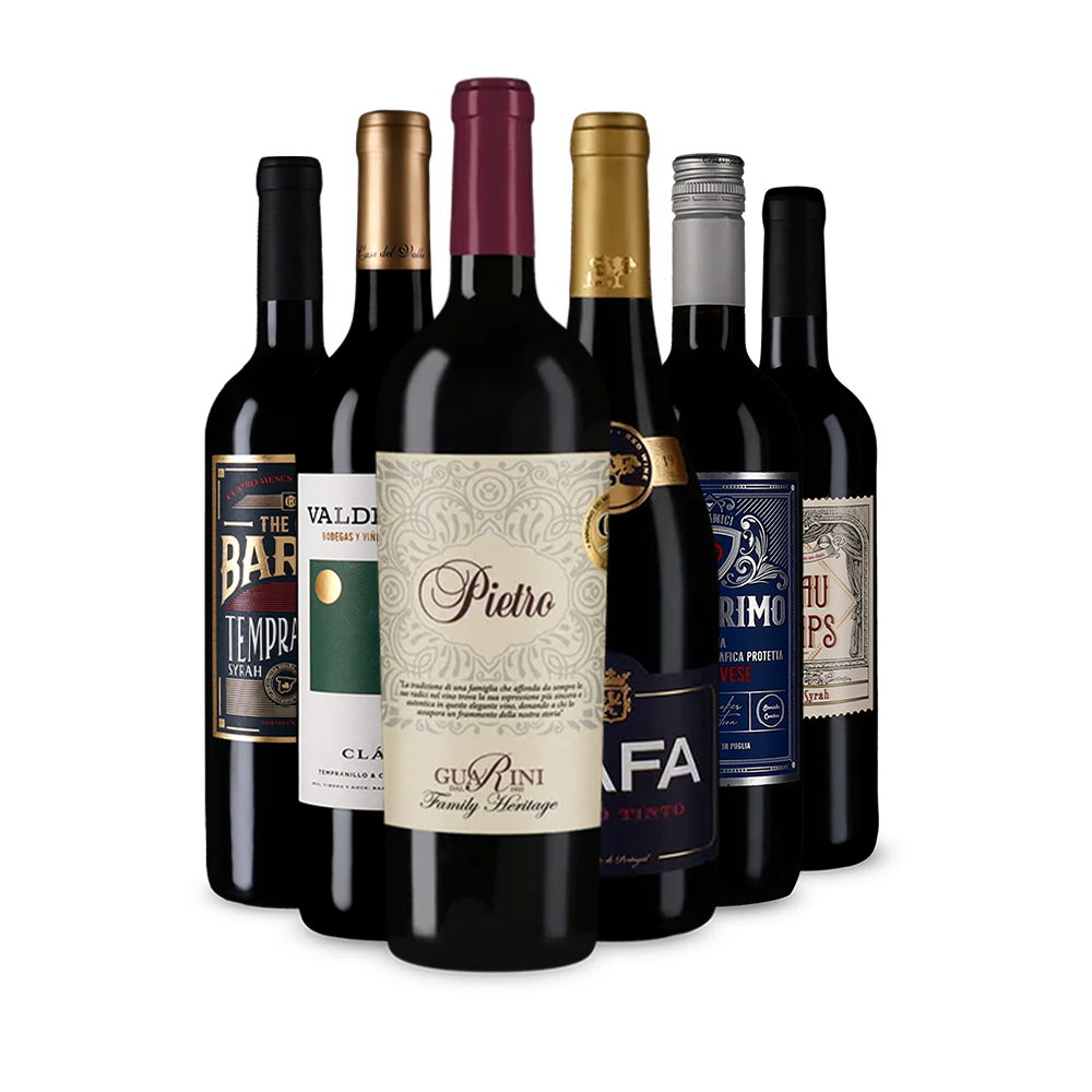 Objevy červených vín z Evropy