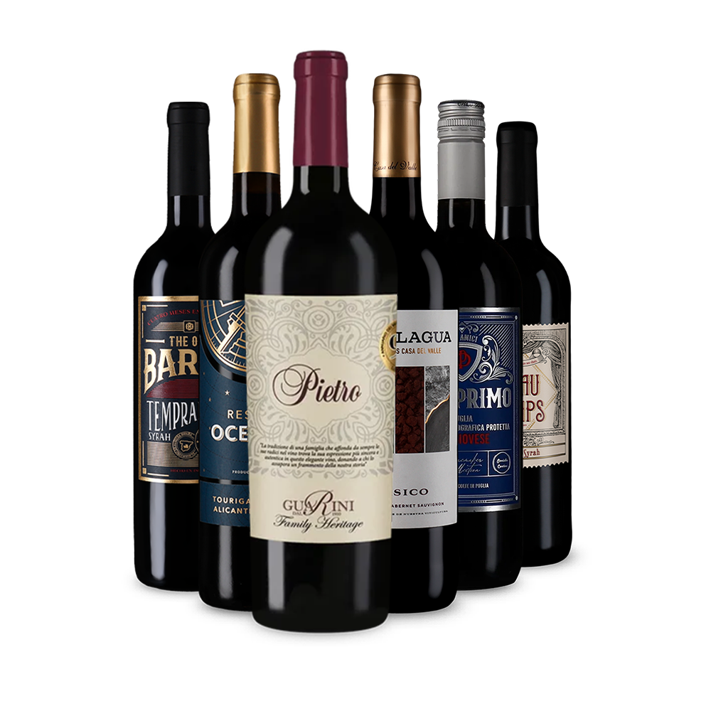 Objevy červených vín z Evropy