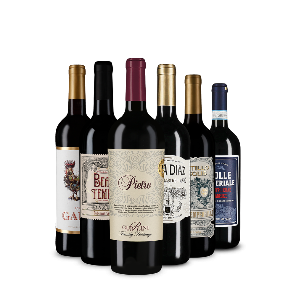 Objevy červených vín z Evropy