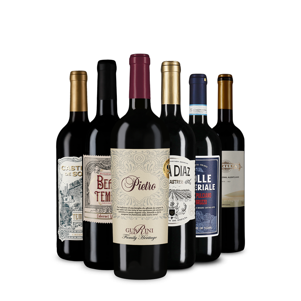 Objevy červených vín z Evropy