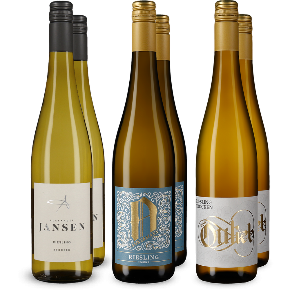 Riesling v degustačním balení