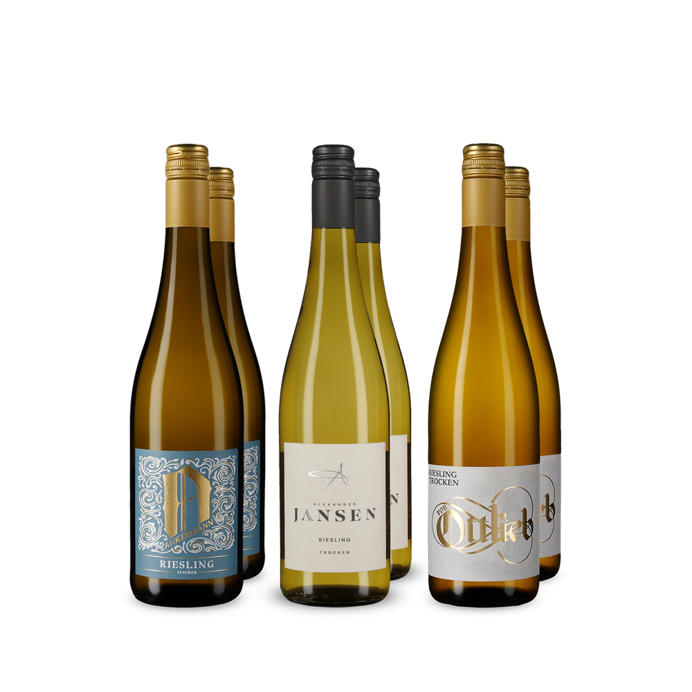 Riesling v degustačním balení