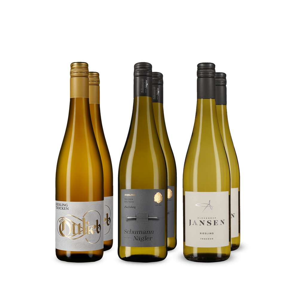 Riesling v degustačním balení