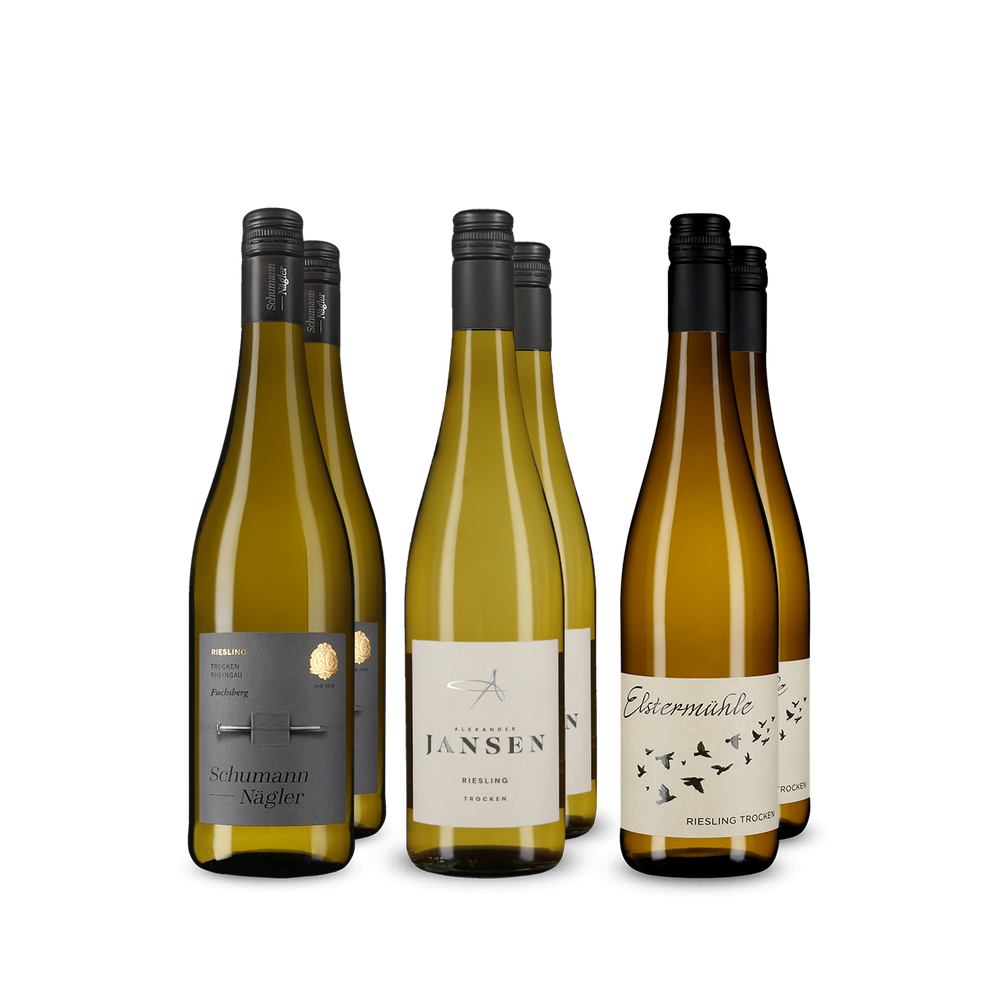 Riesling v degustačním balení