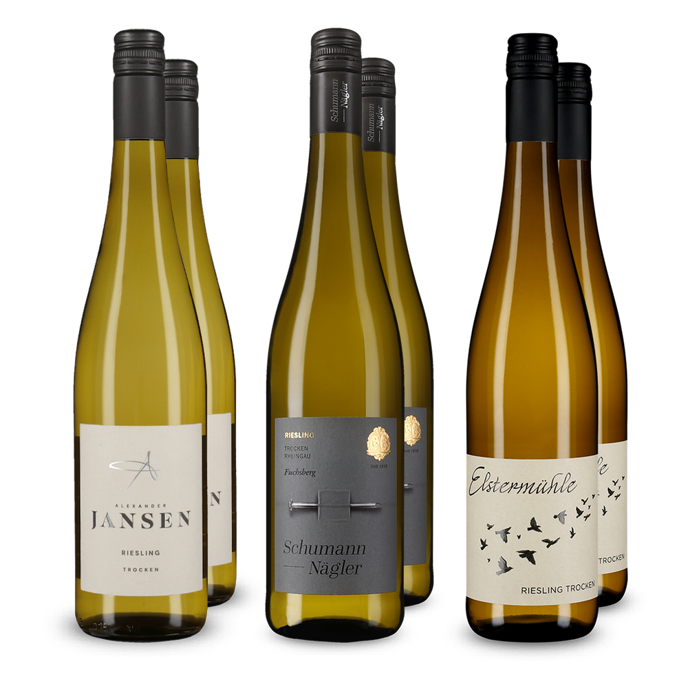 Riesling v degustačním balení