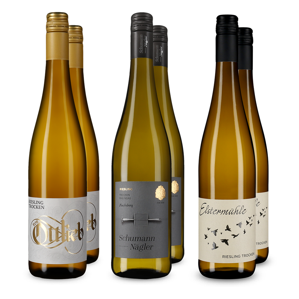 Riesling v degustačním balení
