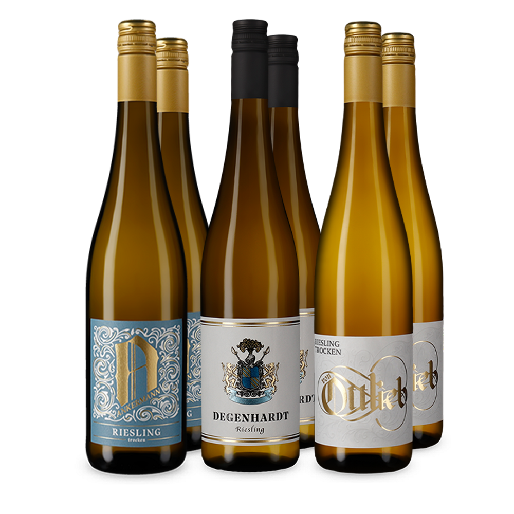 Riesling v degustačním balení
