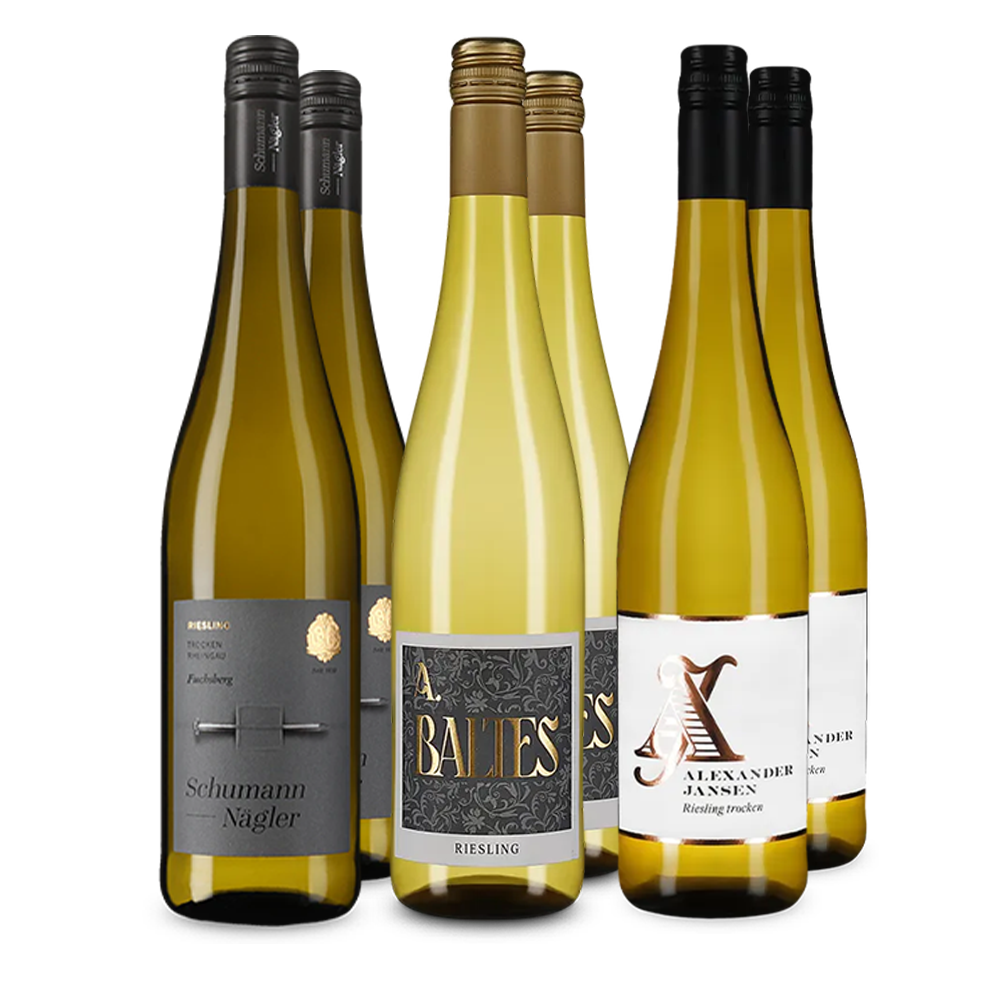 Riesling v degustačním balení
