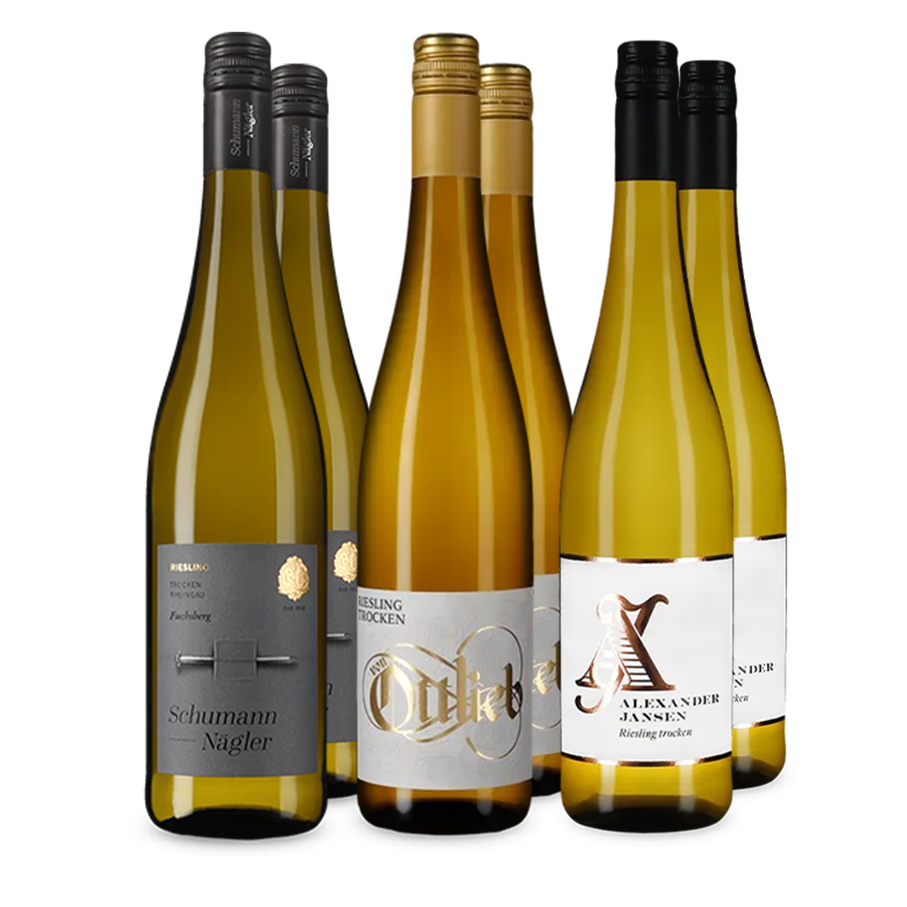 Riesling v degustačním balení