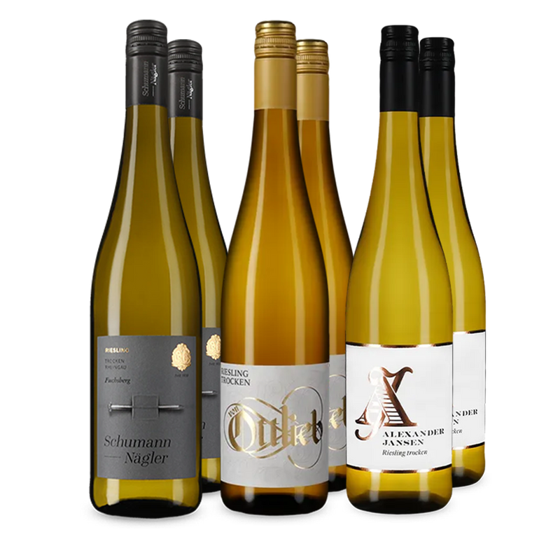 Riesling v degustačním balení