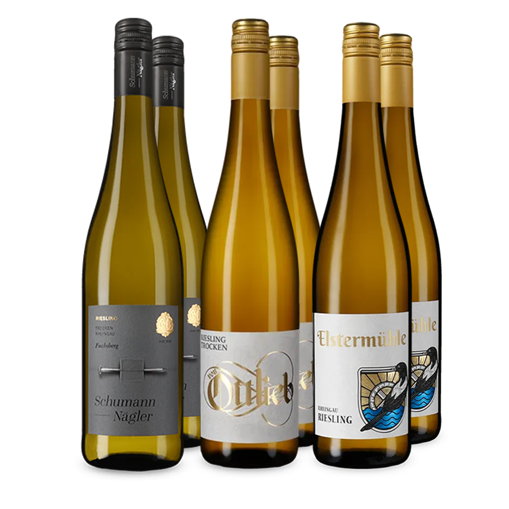 Riesling v degustačním balení
