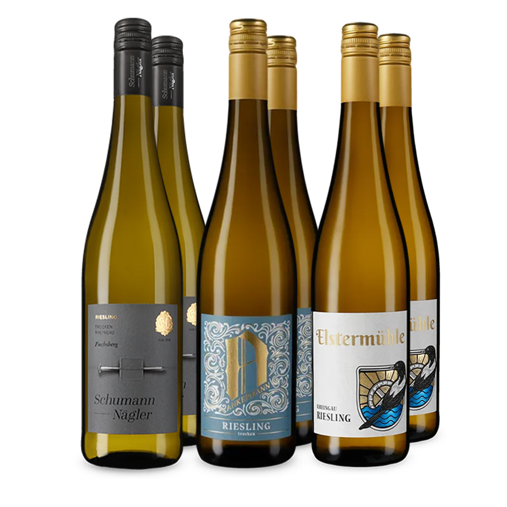 Riesling v degustačním balení