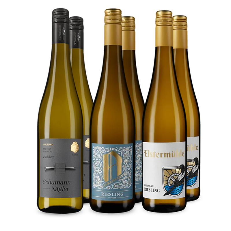 Riesling v degustačním balení