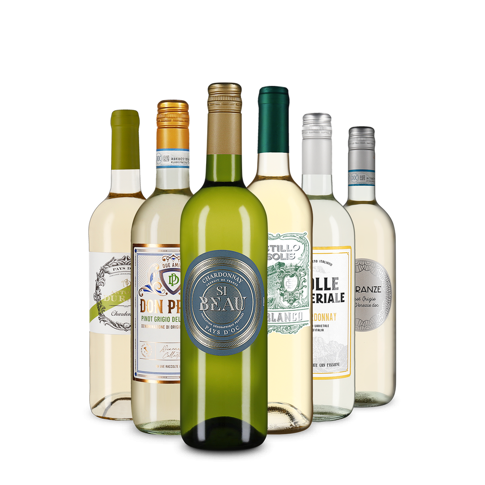 Objevy bílých vín z Evropy